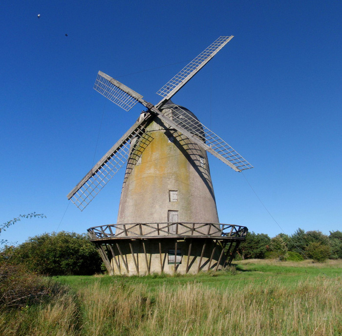 Gotland Island Windmill.